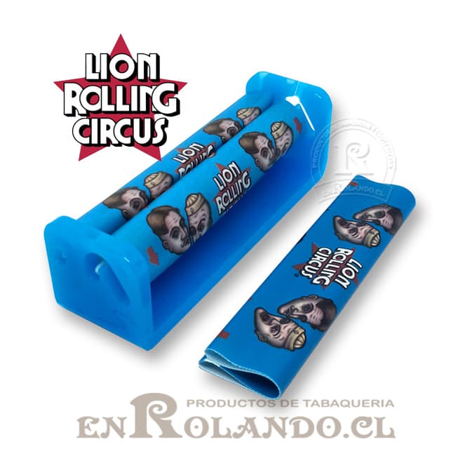 Enrolador - Lion Rolling Circus Acrílico