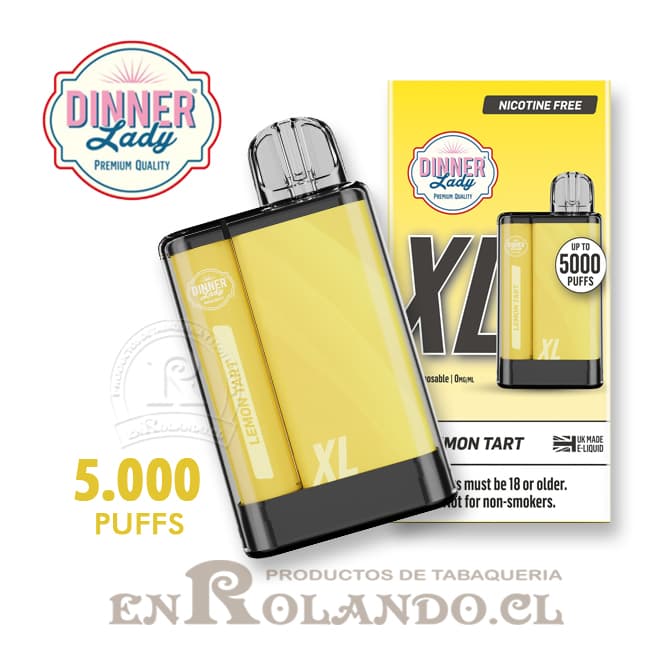 Vape Pen XL - Tarta de Limón 5.000 Puffs
