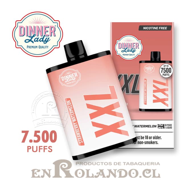 Vape Pen XXL - Sandía / Fresa 7.500 Puffs