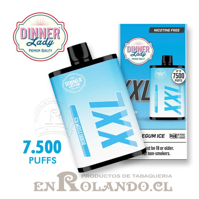 Vape Pen XXL - Bubblegum ICE 7.500 Puffs