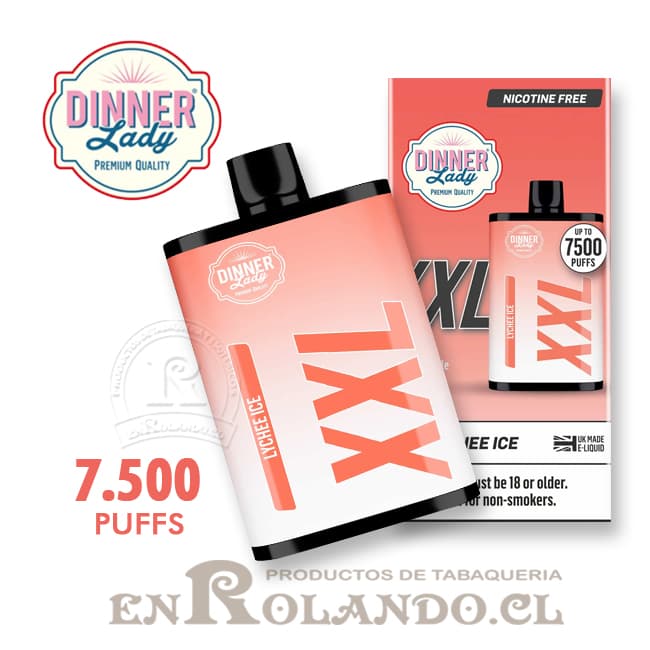 Vape Pen XXL - Lychee ICE 7.500 Puffs