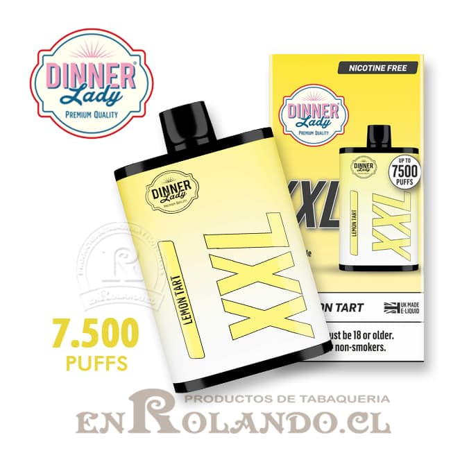 Vape Pen XXL - Tarta de Limón 7.500 Puffs