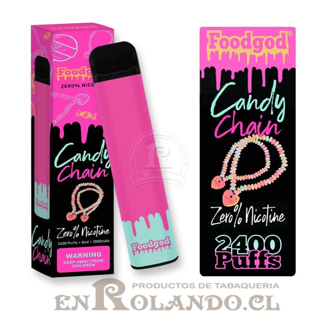 Vape Foodgod Zero - Candy Chain 2.400 Puffs
