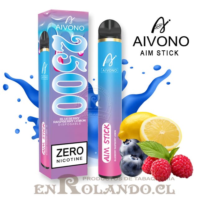 Vape Aivono - Berries-Limón 2.500 Puffs