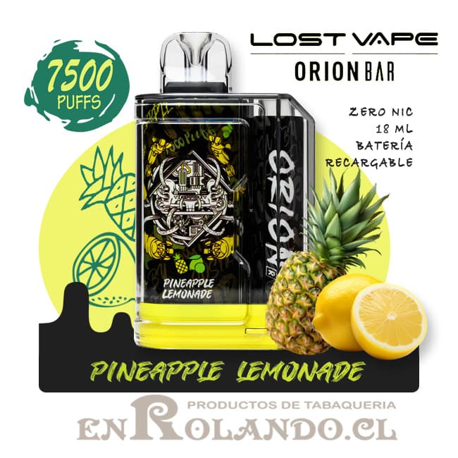 Lost Vape Orion Bar - Limonada de Piña 7.500 Puffs