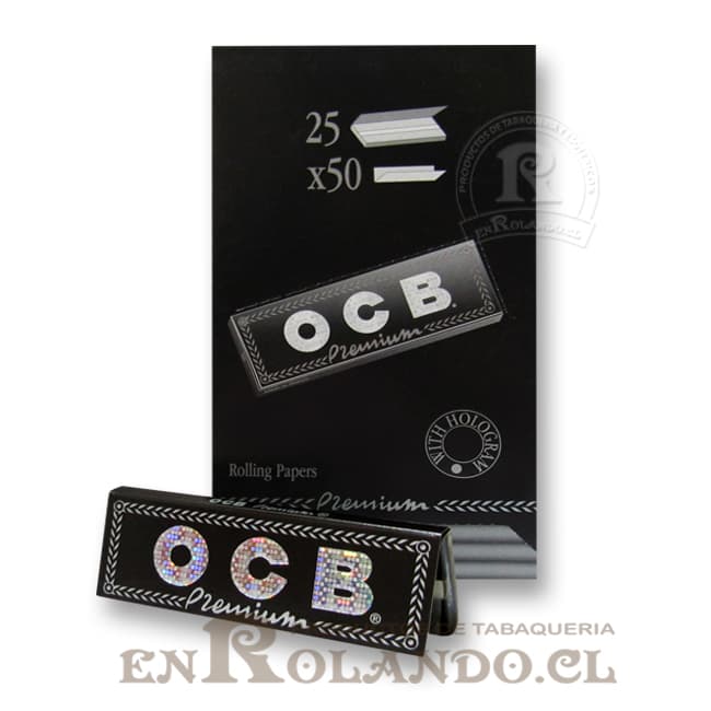 Papelillos OCB Premium 1 1/4 - Display de 25 Uds.