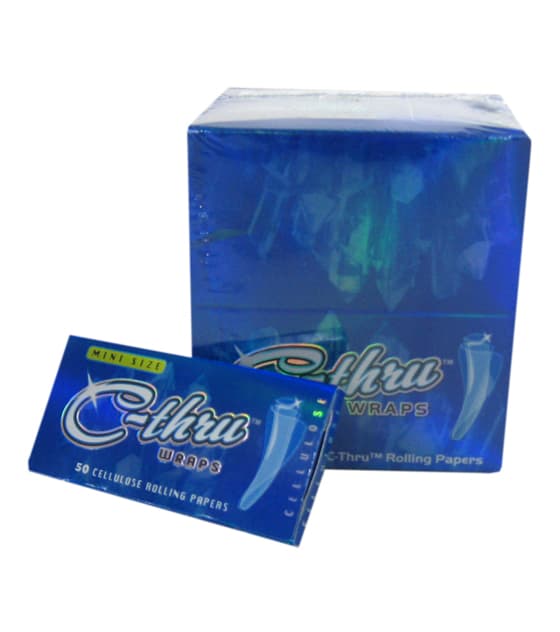 Papelillo C-thru Celulosa Transparente - Display