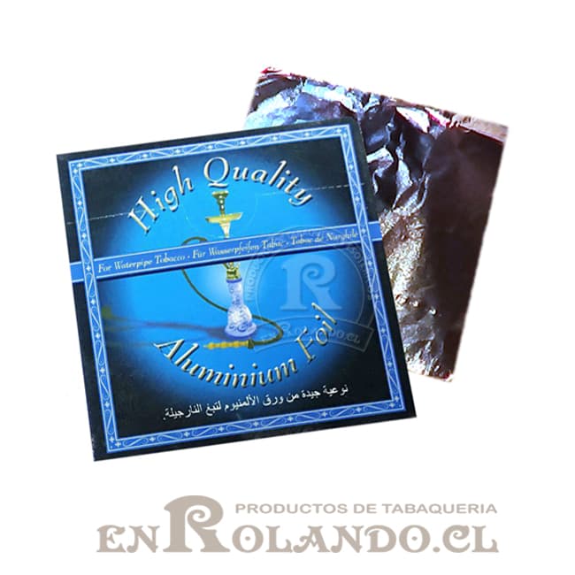 Papel Aluminio para Pipas
