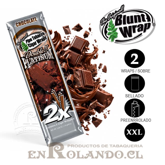 Blunt Wrap Platinum Chocolate