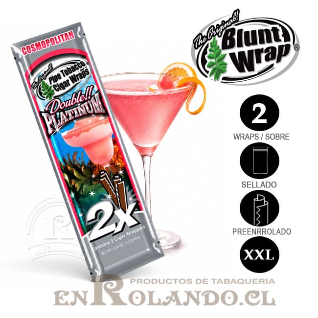 Blunt Wrap Platinum Cosmopolitan
