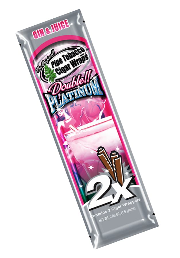 Blunt Wrap Platinum Gin & Juice