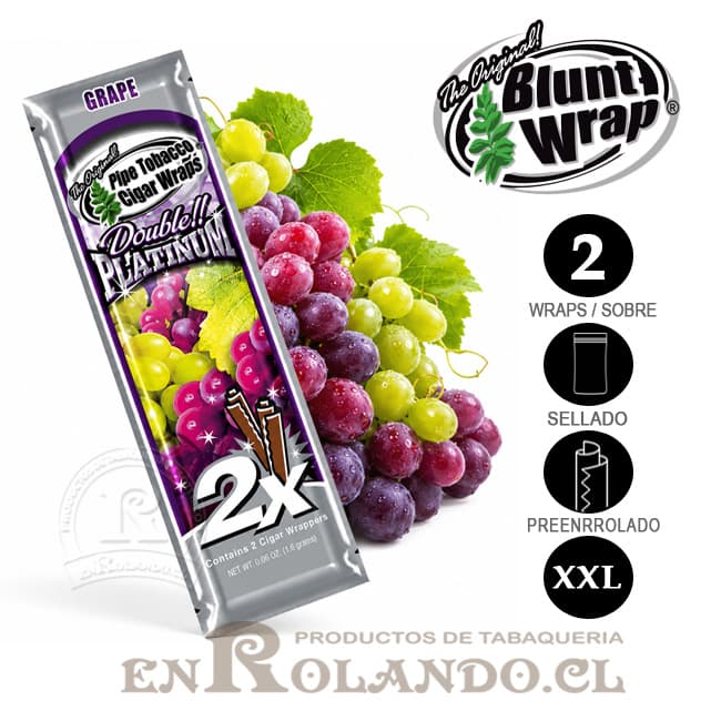 Blunt Wrap Platinum Grape
