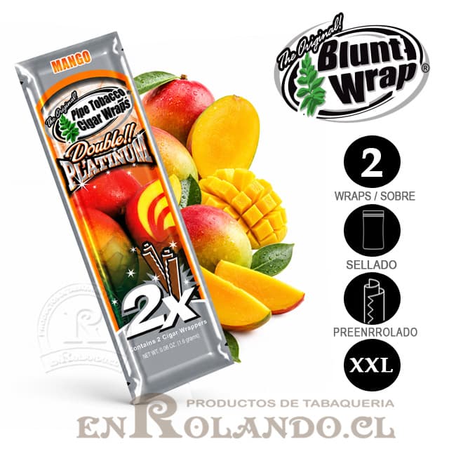 Blunt Wrap Platinum Mango