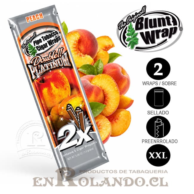 Blunt Wrap Platinum Peach