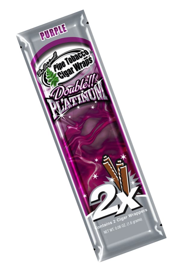 Blunt Wrap Platinum Purple