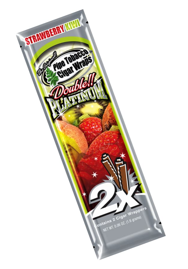 Blunt Wrap Platinum Strawberry Kiwi