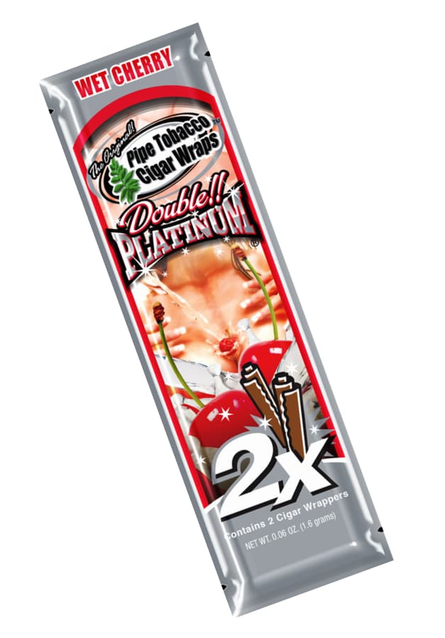 Blunt Wrap Platinum Wet Cherry