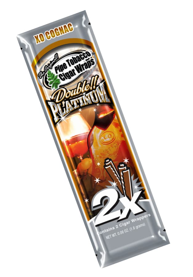 Blunt Wrap Platinum XO Cognac