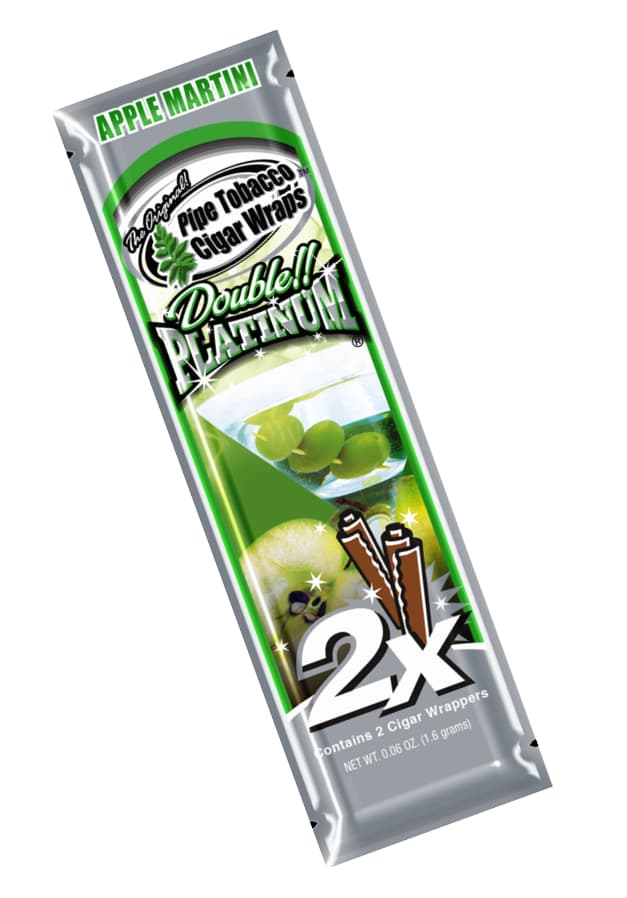 Blunt Wrap Platinum Apple Martini