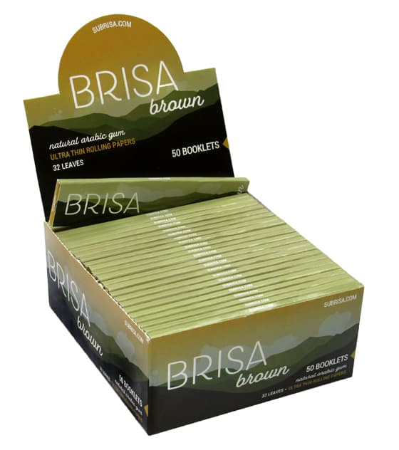 Papelillo Brisa Brown Sábana - Display