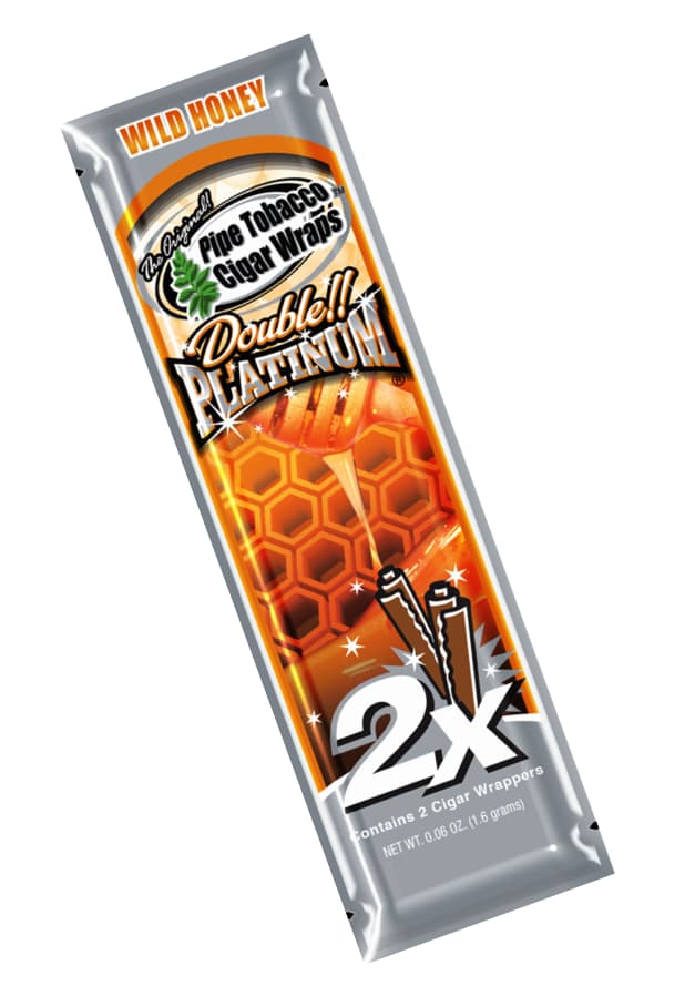 Blunt Wrap Platinum Wild Honey