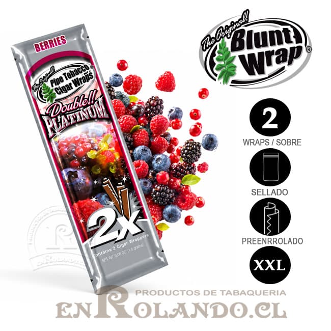 Blunt Wrap Platinum Berries