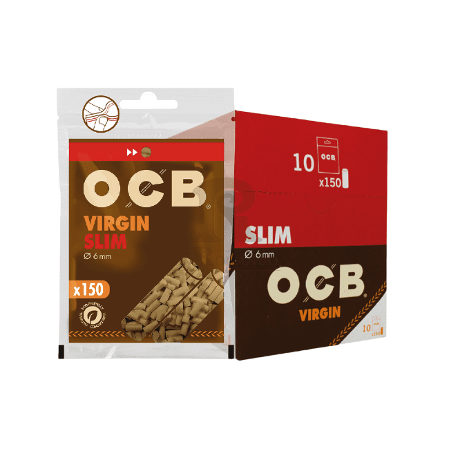 Filtro OCB Virgin - Bolsa