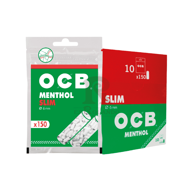 Filtro OCB Mentolados - Bolsa