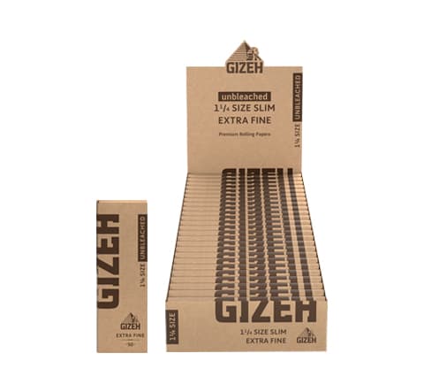Papelillos Gizeh Pure 1 1/4 - Display