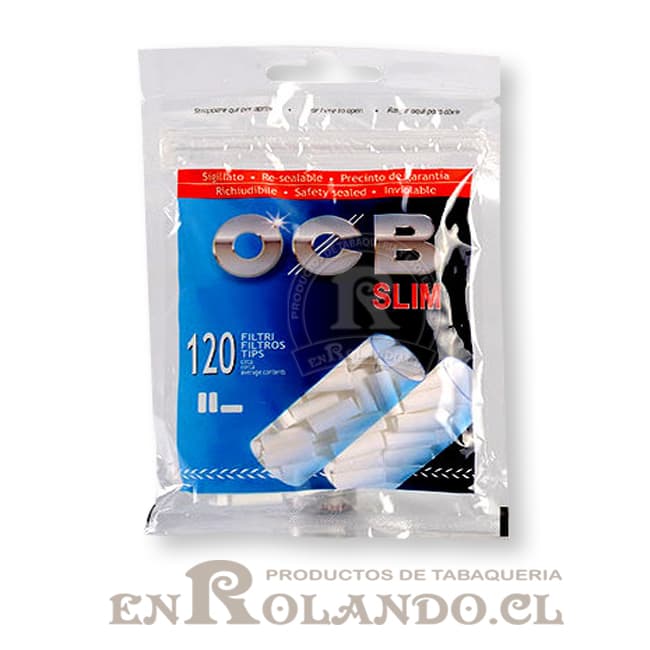 Filtro OCB Slim - Bolsa