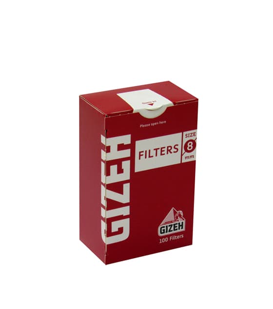 Filtro Gizeh Fine - Cajetilla