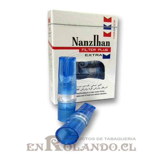 Boquillas Reutilizables para Cigarrillos - 7 uds.