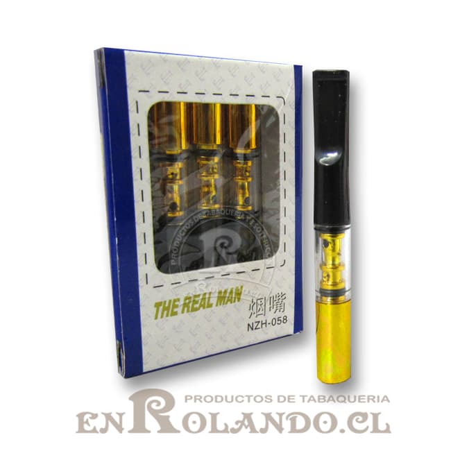 Boquillas Reutilizables para Cigarrillos - 5 uds.