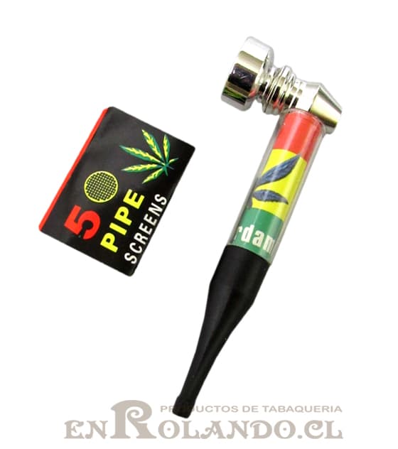 Pipa Metálica Boquilla