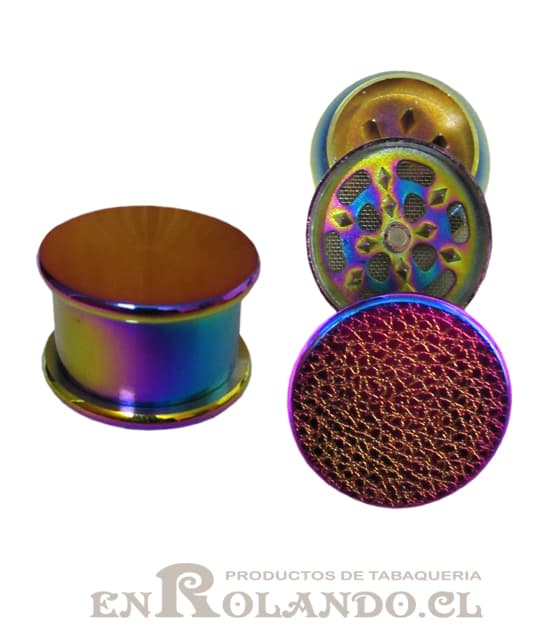 Moledor Metalico Tornasol - 2 pisos