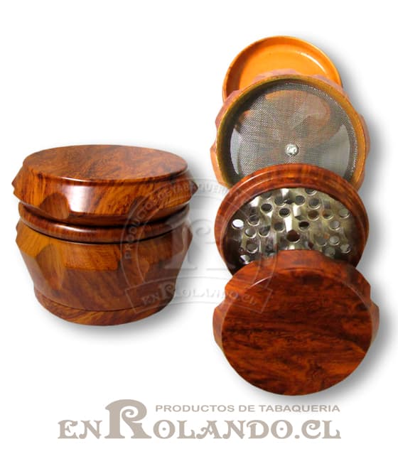 Moledor Simil Madera - 3 pisos