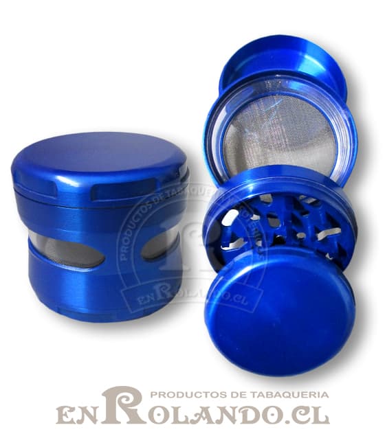 Moledor Metalico Diseño - 3 pisos N° 18