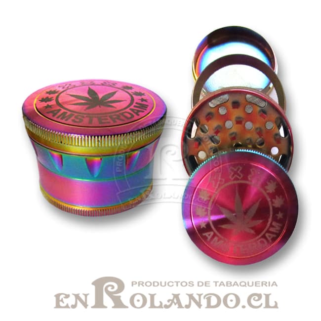 Moledor Metalico Tornasol - 3 pisos
