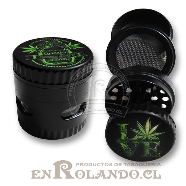 Moledor Metálico Diseños #48 - 3 Pisos