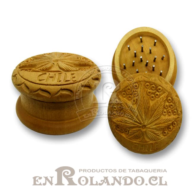 Moledor Madera Tallado