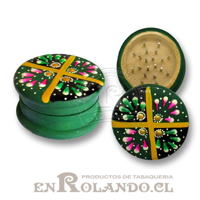 Moledor Madera Pintado