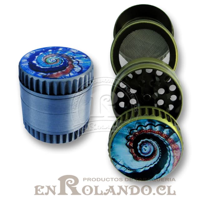 Moledor Metal Diseños - 3 pisos #4741