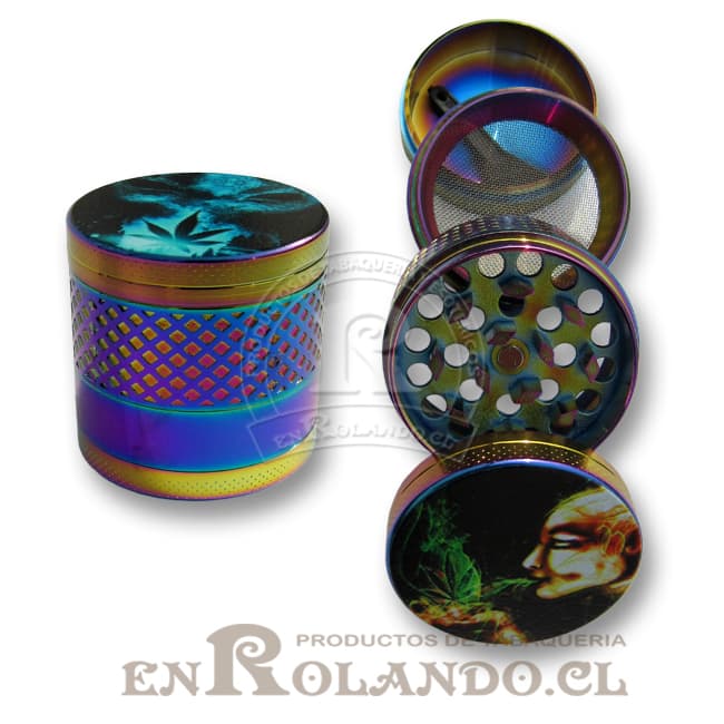 Moledor Metal Diseños - 3 pisos #1414