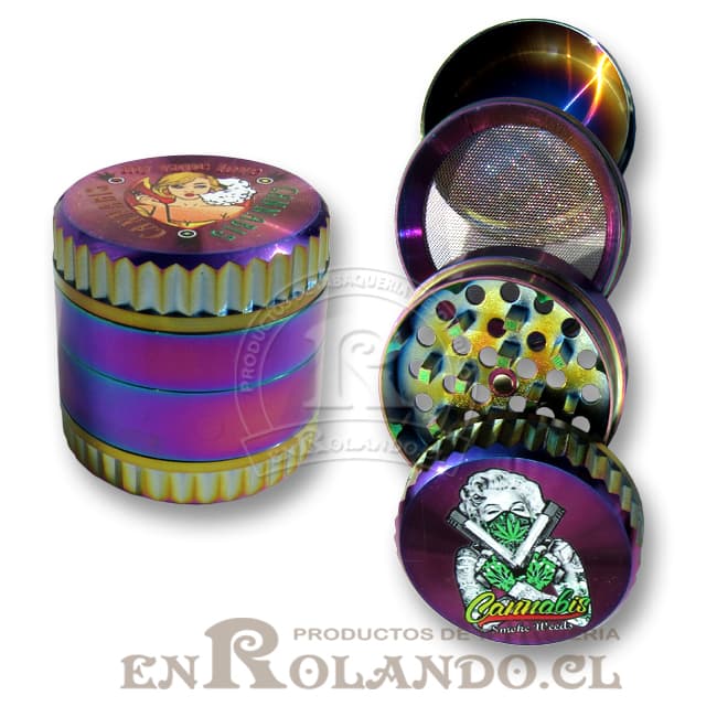 Moledor Tornasol Metal - 3 pisos #5144